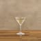JoyJolt® Golden Royale 6.5oz. Crystal Martini Glasses, 2ct.